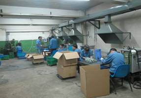 Welding production line