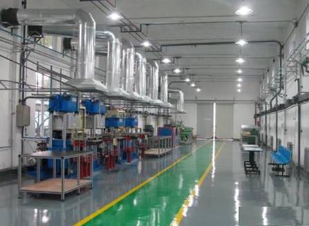 Rubber production line