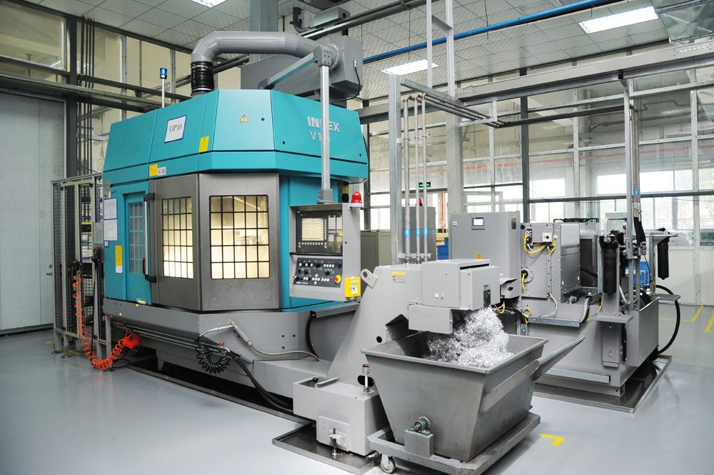 Inverted CNC Lathe V160C