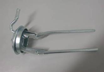 Motorcycle bracket assembly