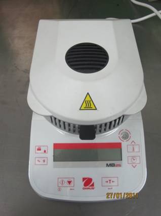 Moisture Content Measuring Instrument