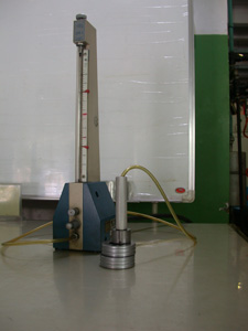 Pneumatic meter