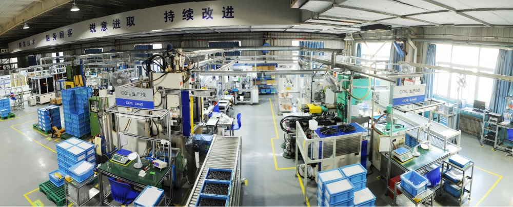 Coil production line