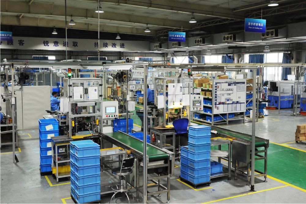 Float rod production line