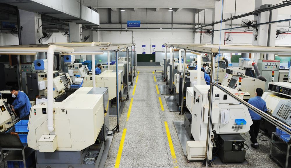 Machining production line