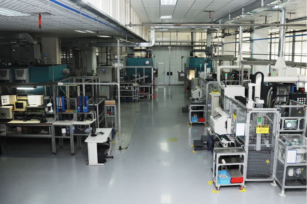 Machining production line