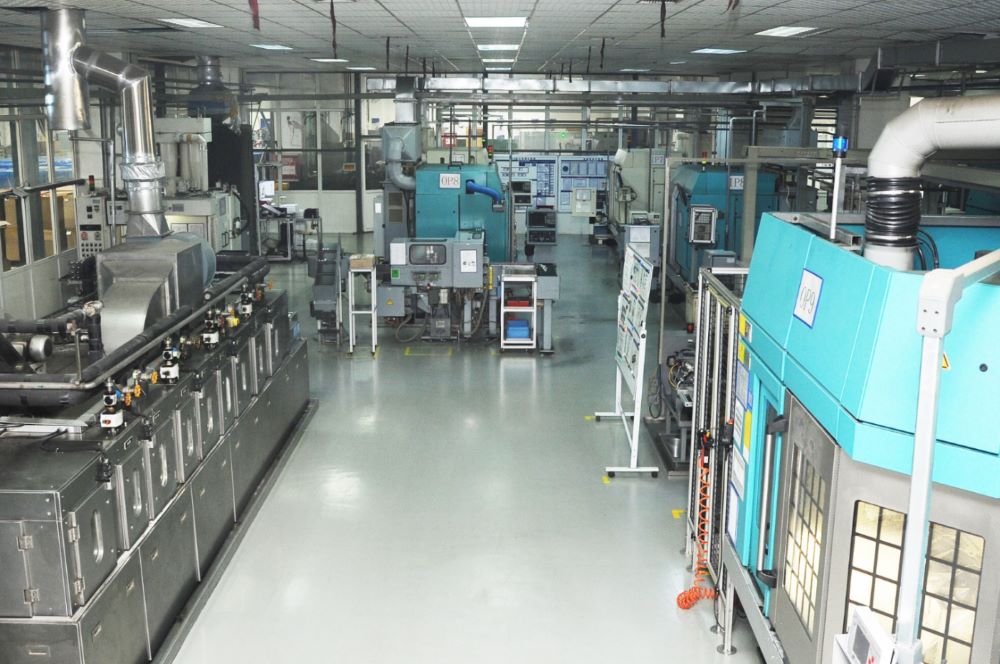 Machining production line